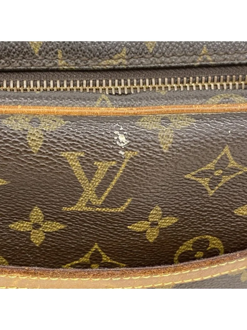 Louis Vuitton Clutch Monogram Compiegne 28 Brown